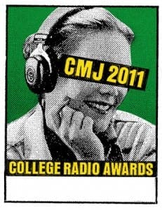 CMJ 2011 Awards Poster