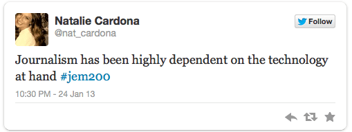 Natalie Cordona's #jem200 tweet, @nat_cordona, 