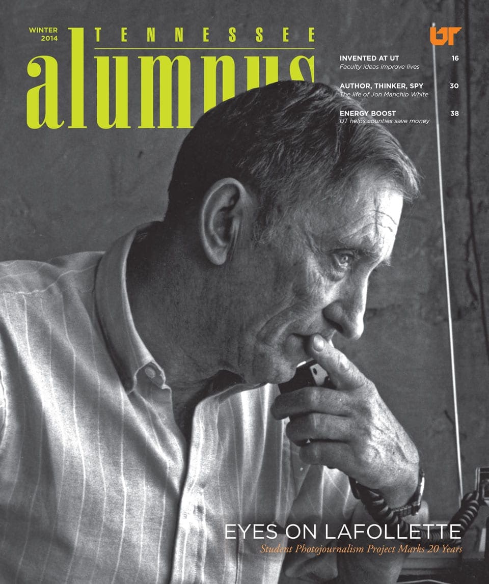 Winter 2014 Alumnus magazine