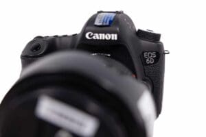 EOS CANON 6D FRONT TOP