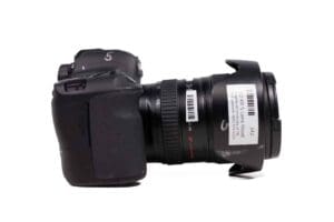 CANON EOS 6D WITH 24-105 LENS SIDE