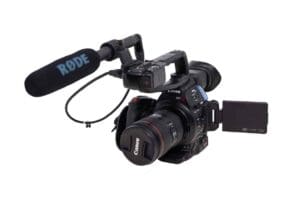 C100 MKII WITH RODE MIC