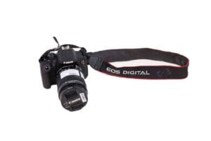 Canon EOS T5i with strap