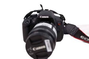 Canon EOS T5i Front