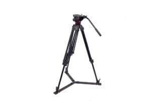 Manfrotto MVH502A Fluid Head and 546B Tripod