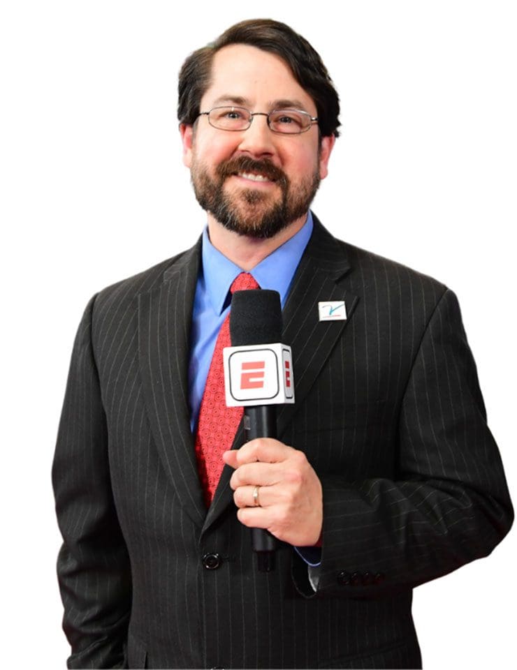 Alumnus Ryan McGee, ESPN writer and host.