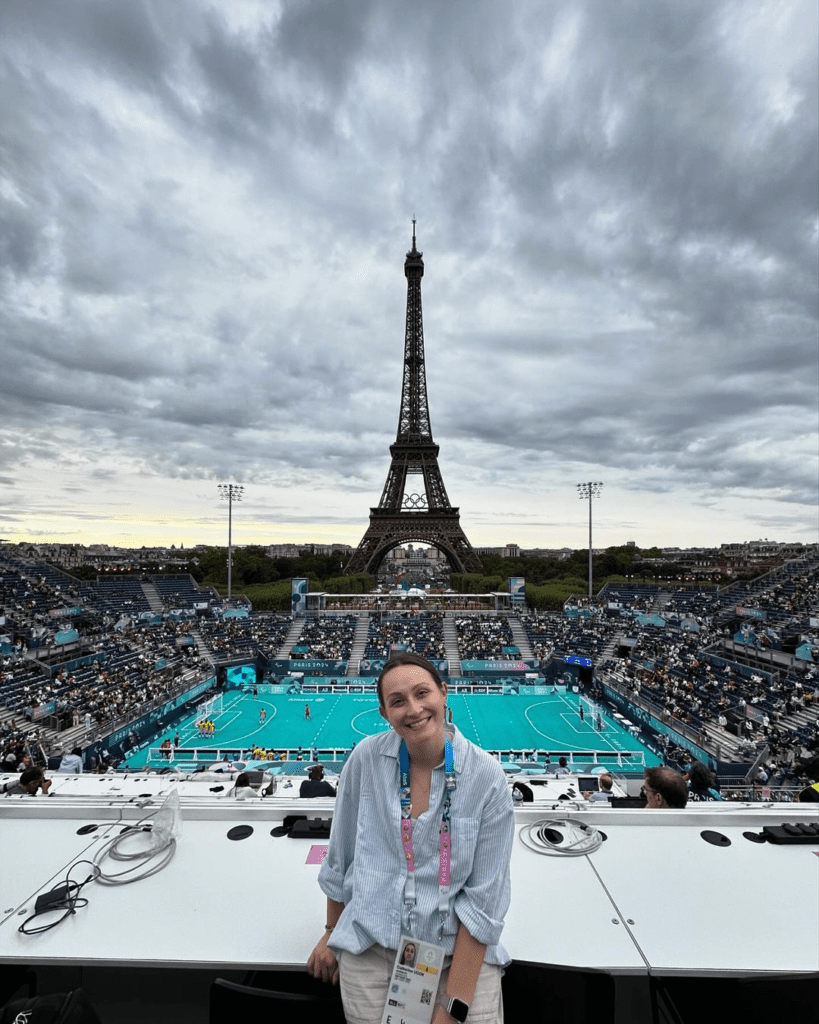 Senior Catherine Ligon covering the 2024 Paralympic Games for USA TODAY live from Paris, France.